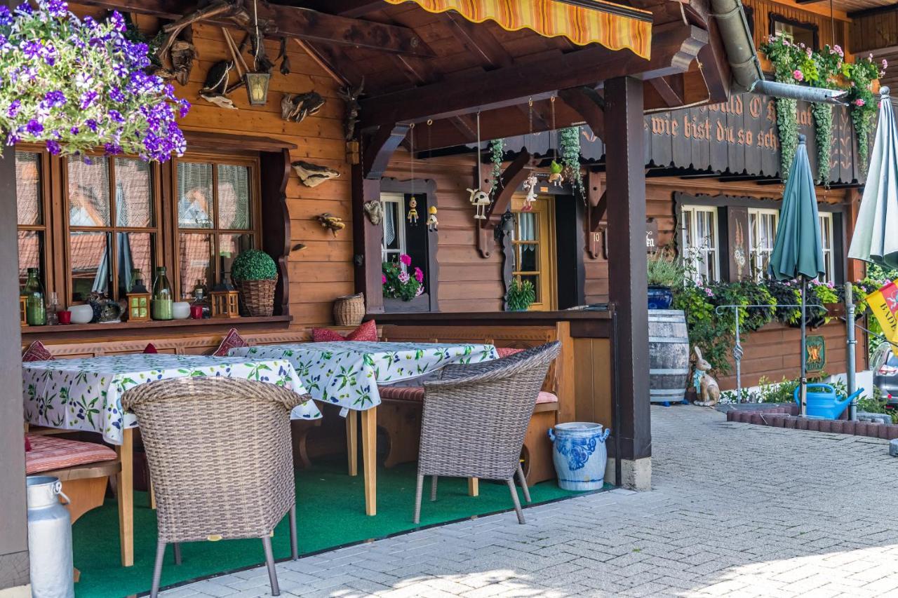 Hotel Haus Erika Wieden Exterior foto