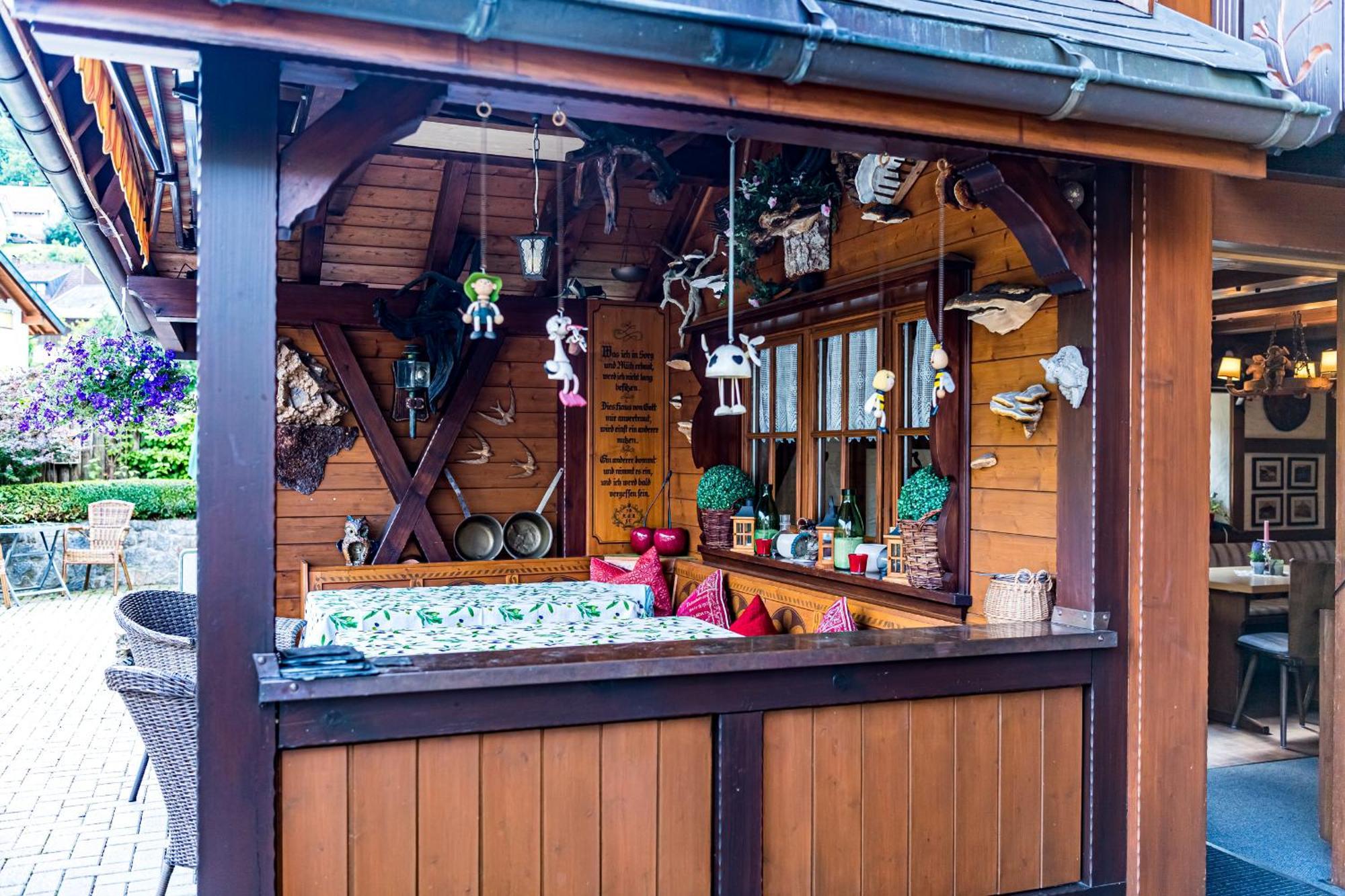 Hotel Haus Erika Wieden Exterior foto