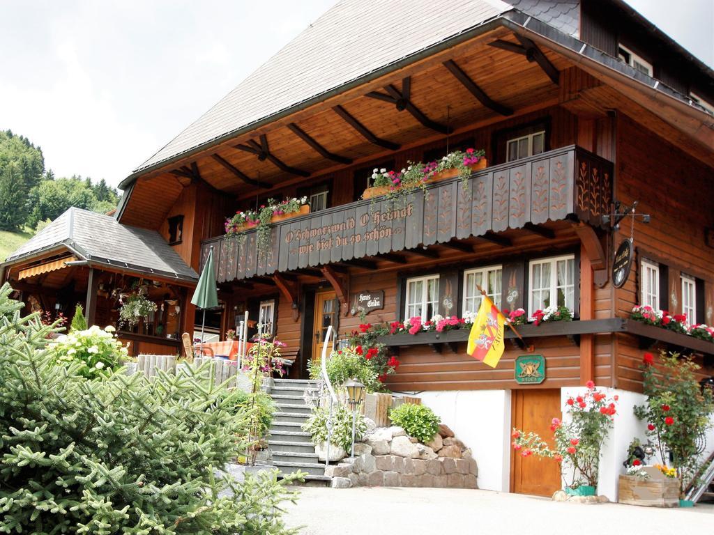 Hotel Haus Erika Wieden Exterior foto